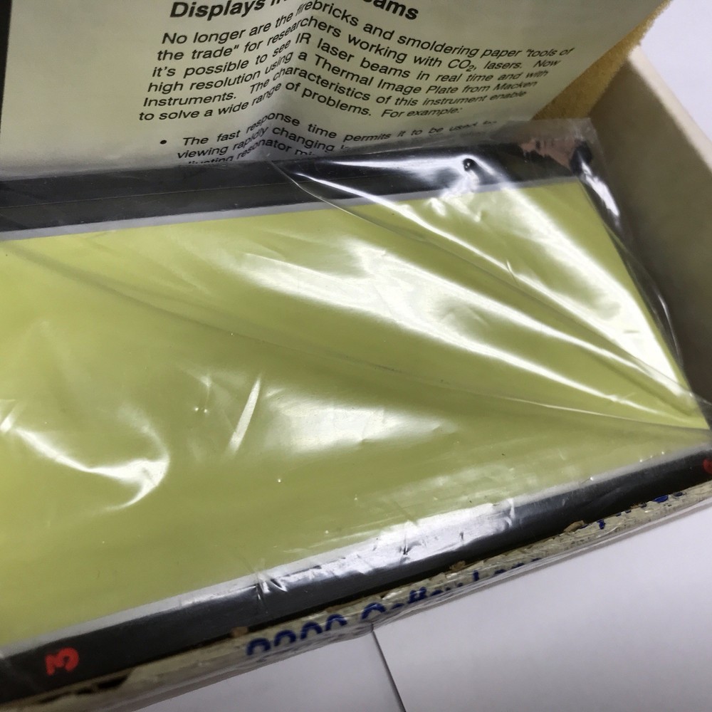 Macken Instruments 22S Thermal Image Plate All Surface #3