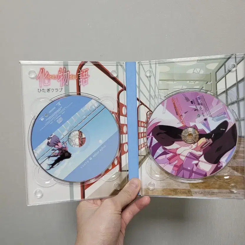 [Blu-ray] Monogatari Series: Hitagi Crab Episode - Pre-Owned