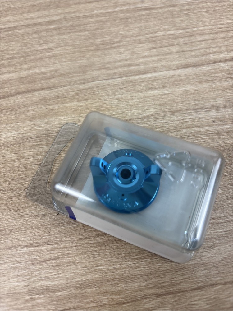 Binks 46-6518 Air Cap Nozzle Blue