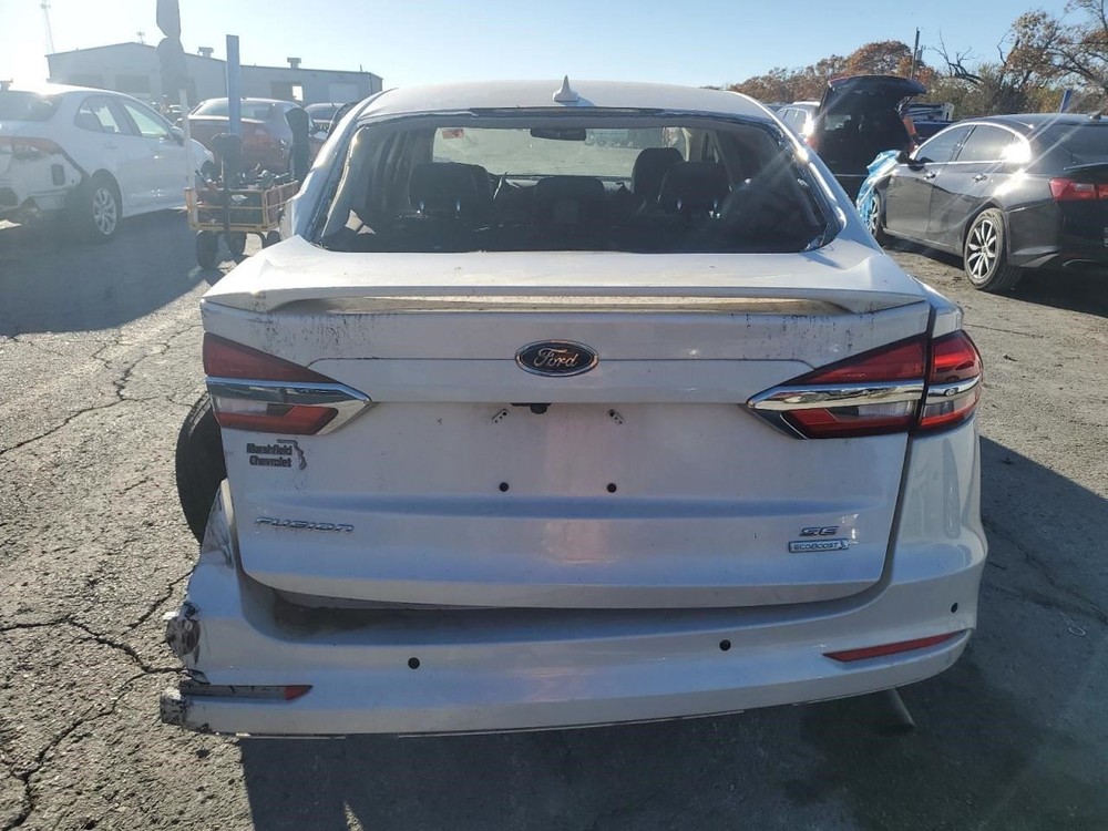 2020 Ford Fusion Air Shutter