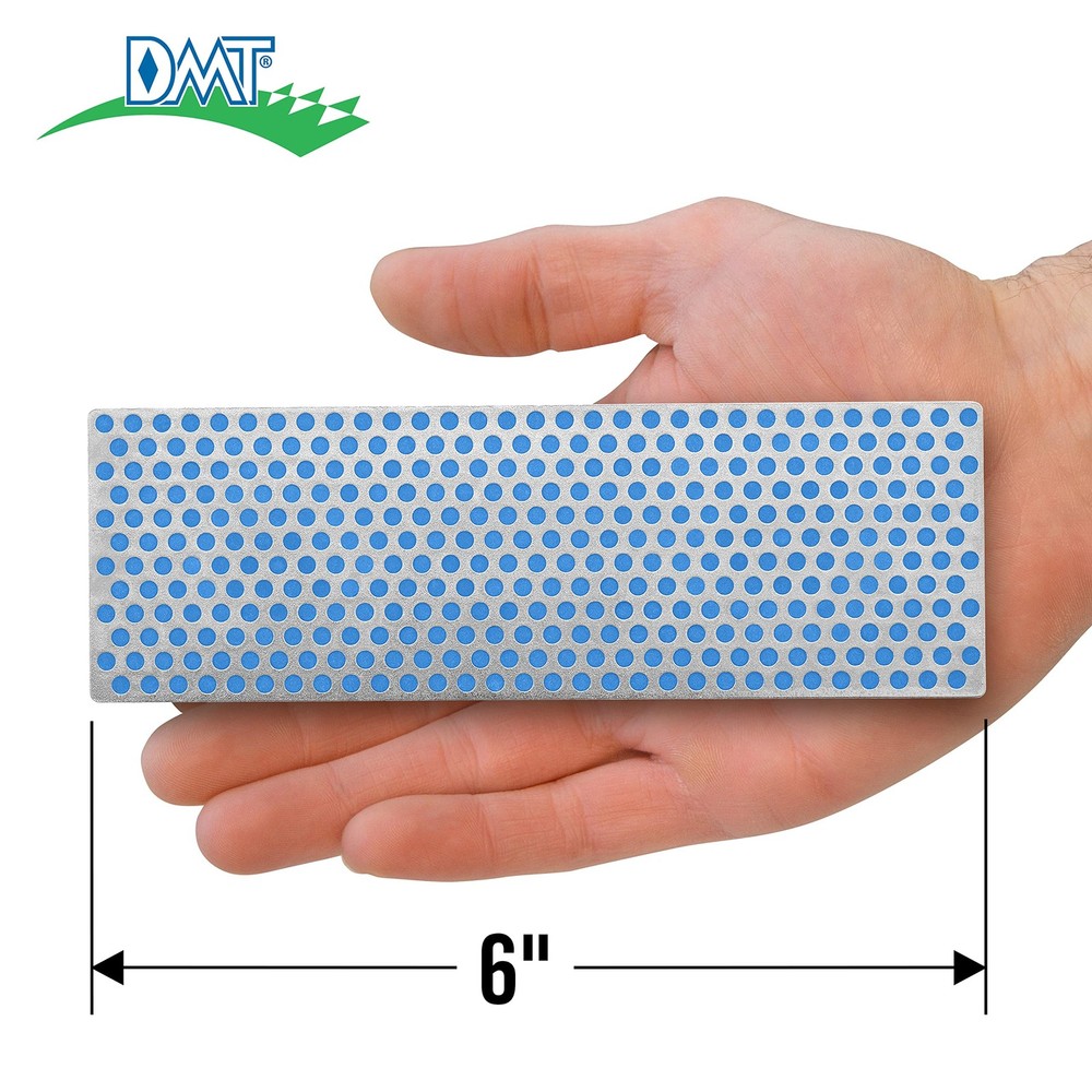 DMT 6" Diamond Whetstone Sharpening Stone Coarse w/ Case