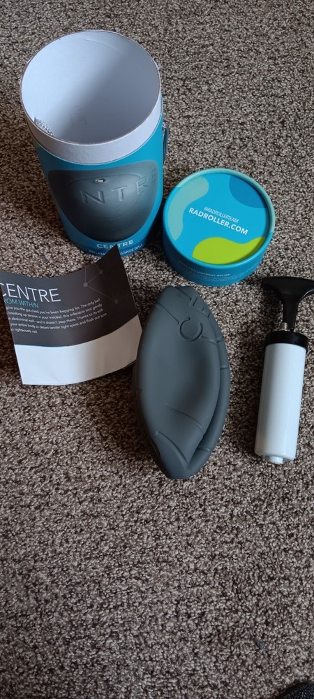 RAD Centre Inflatable Massage Ball