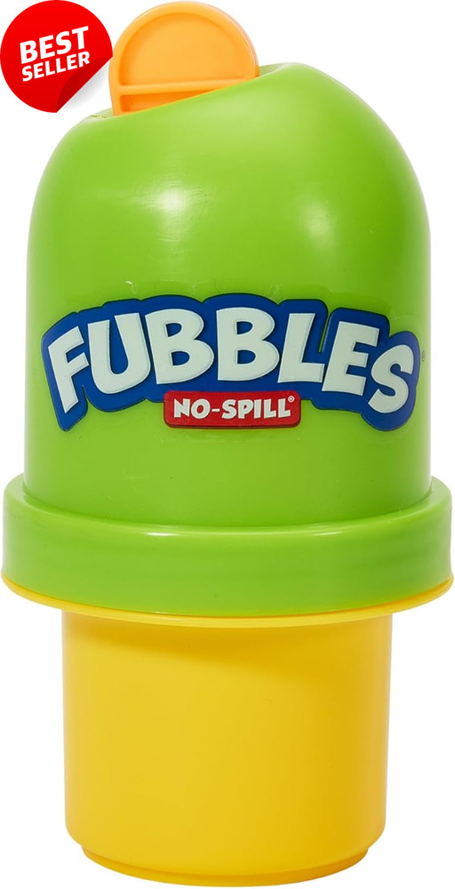Little Kids  No-Spill Bubble