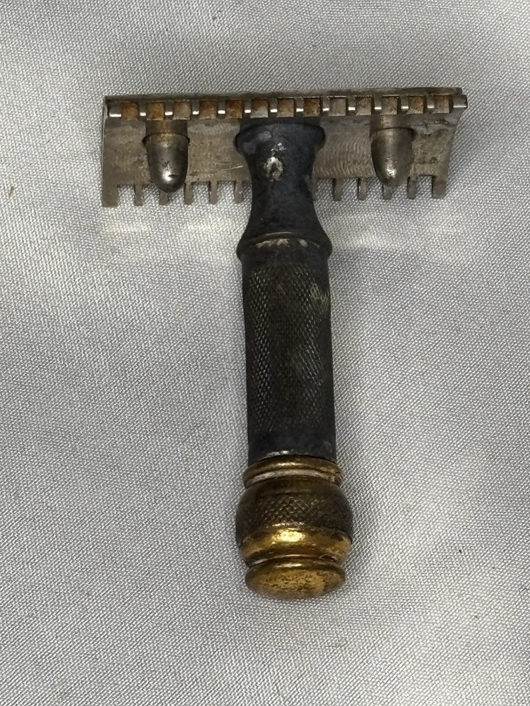 Vintage Gillette Short Handle Razor