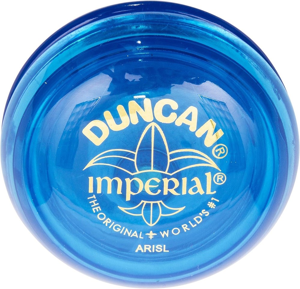 Durable Blue Imperial Yo-Yo - Perfect for Beginner Tricks and Learning