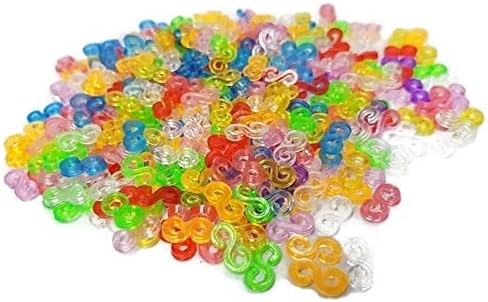Clips for Loom Rubber Band Bracelet Making