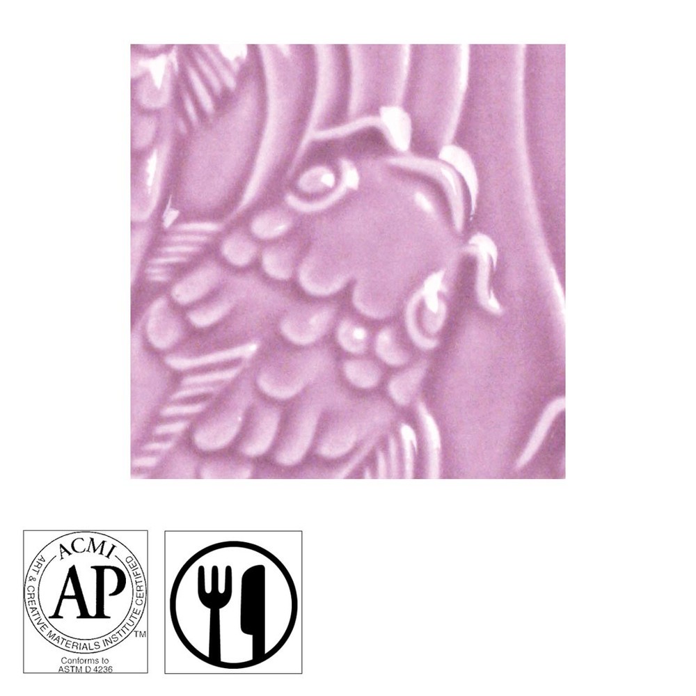 AMACO Gloss Glaze Lilac