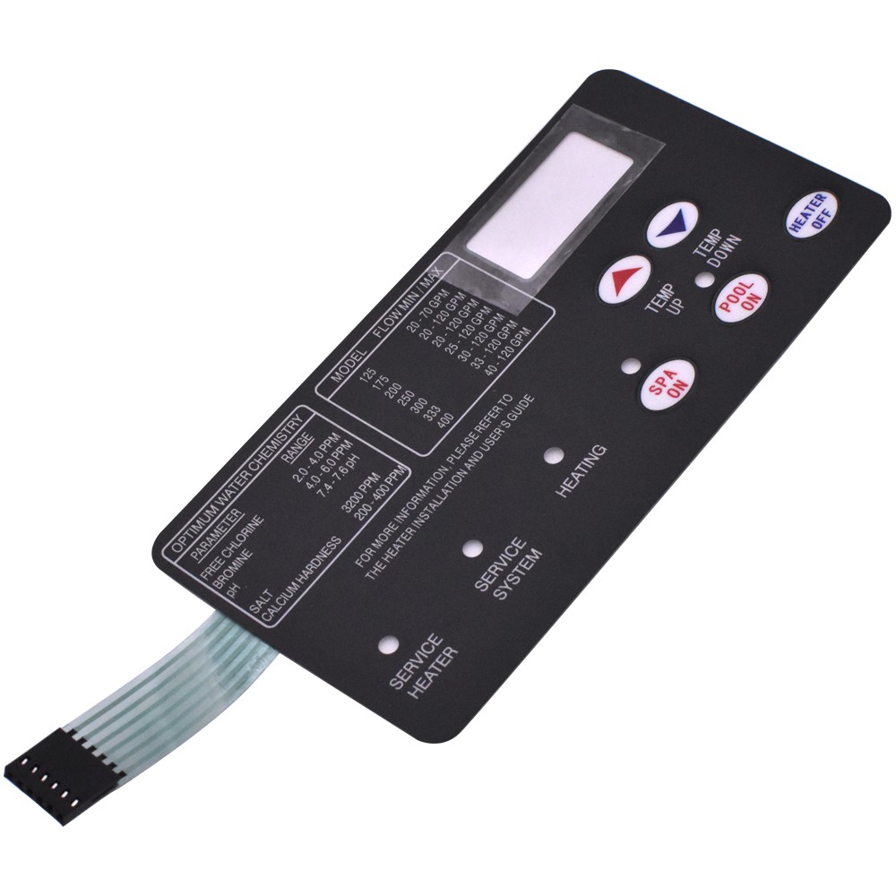 42002-0007S Control Board Kit for Pentair MasterTemp/Max-E-Therm w /472610Z Pad