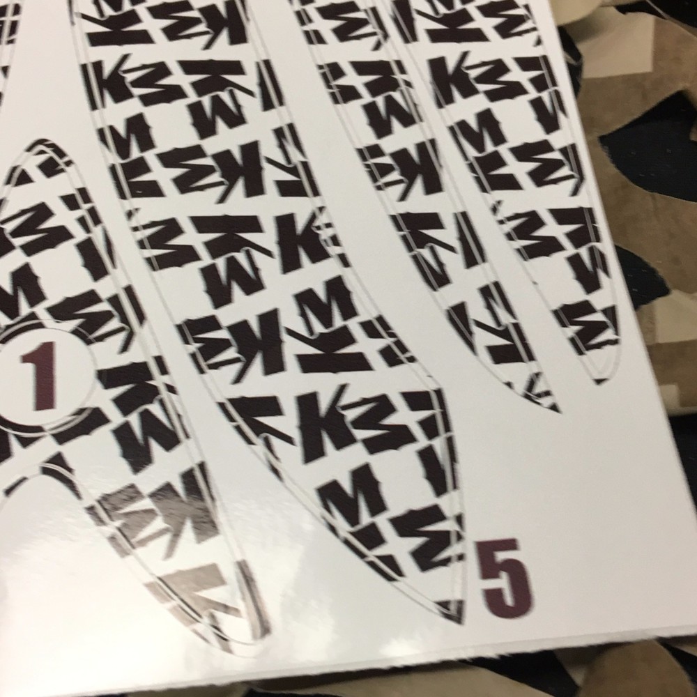 NEW KM Paintball Rotor Loader Wrap - KM White