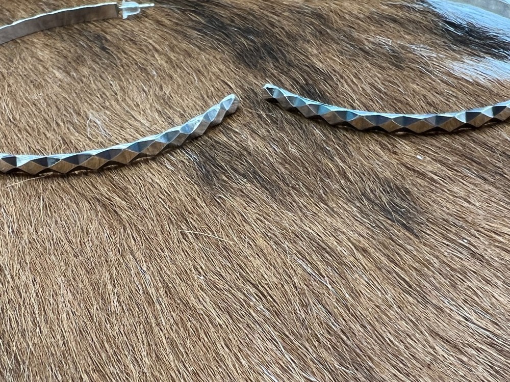 STERLING SILVER ~ HOOP ~ EARRINGS