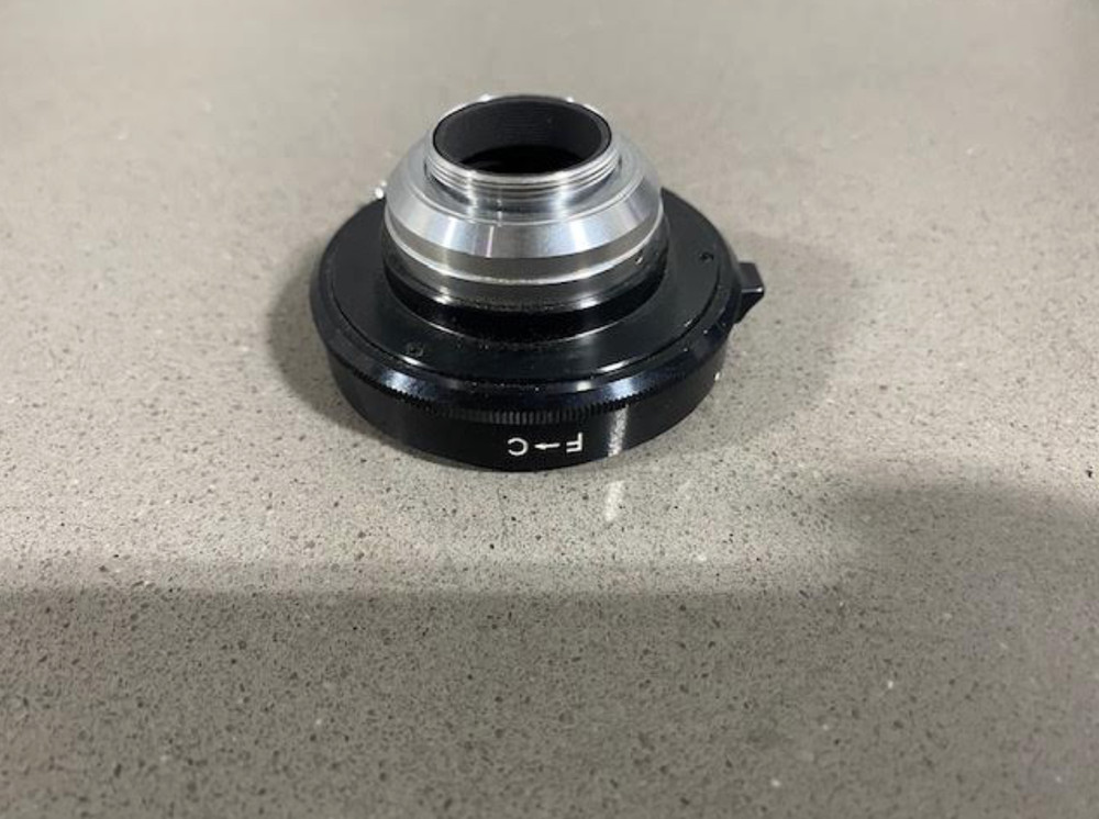 Nikon F-C adapter. In Excellent condition.