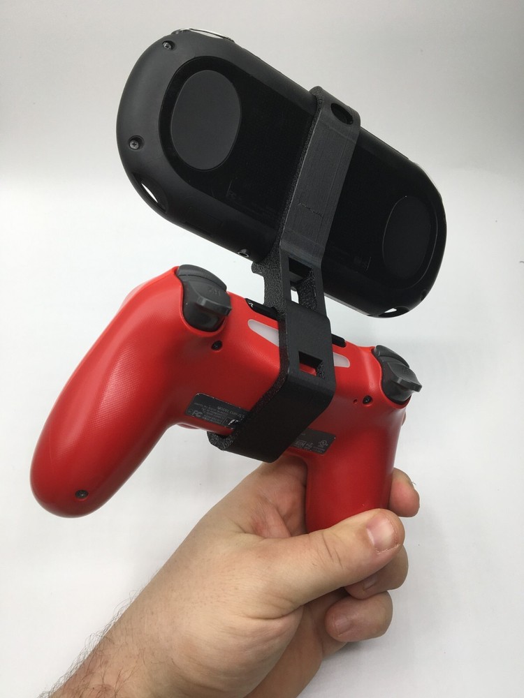READ DESCRIPTION! 3D Printed Playstation Vita 2000 DS4 Controller Clip