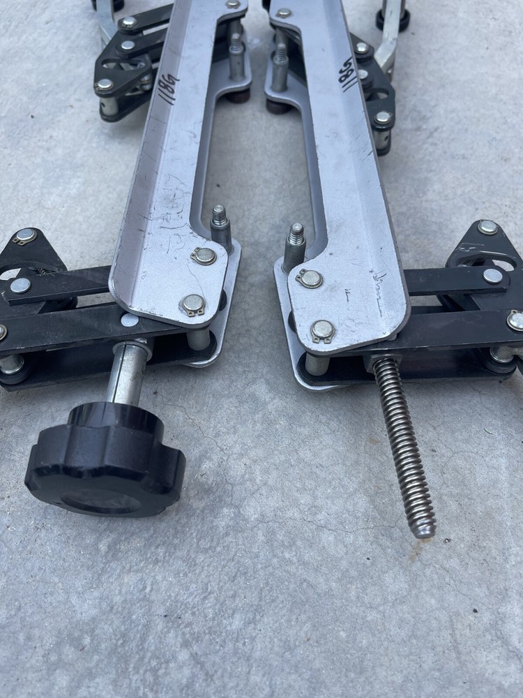 Hunter Engineering Tire Clamp Adapter Alignment Tool Set of 2