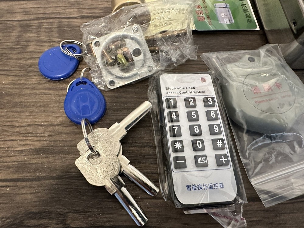 Super-integrated RFID Smartcard Access Control System Door