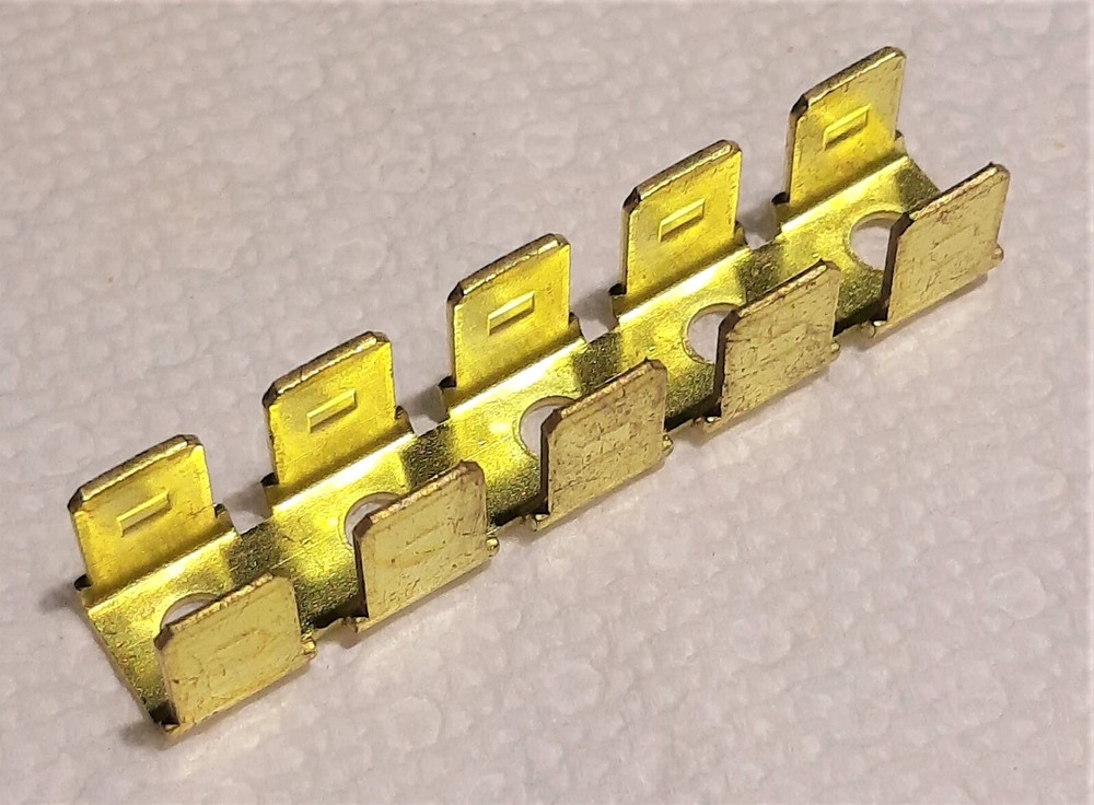 KEYSTONE 1008 5-Pair .250" QUICK-FIT Terminal Buss