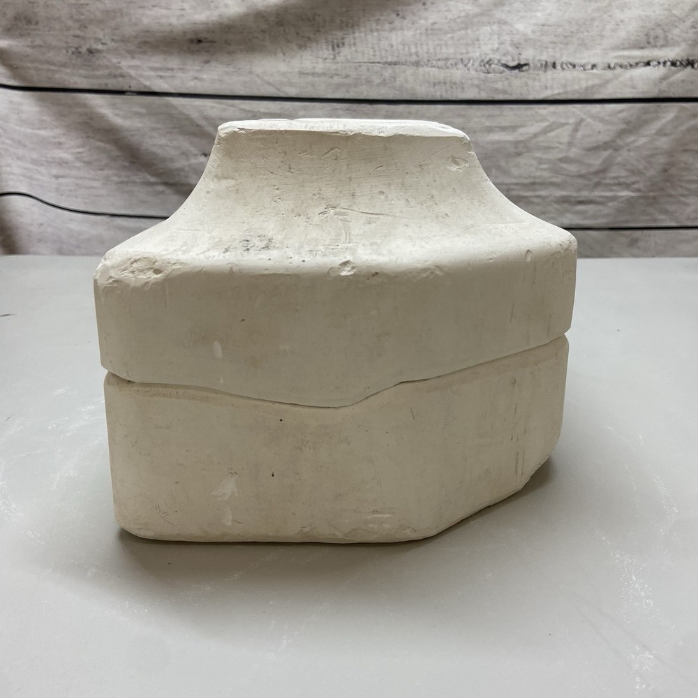 Ceramic Slip Casting Mold Leaf Dish Atlantic A369