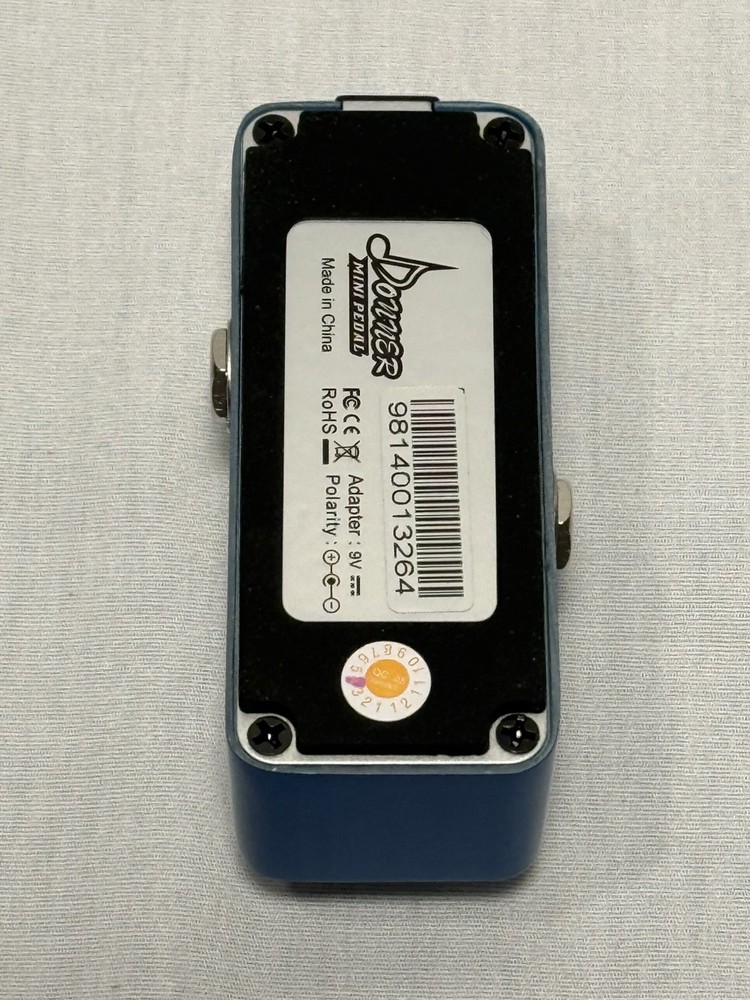 Donner Echo Square 7 Modes Delay Effect Pedal