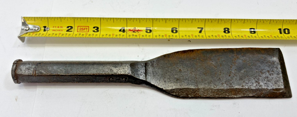 Vintage 2 inch Beveled Wood Working Framing Chisel