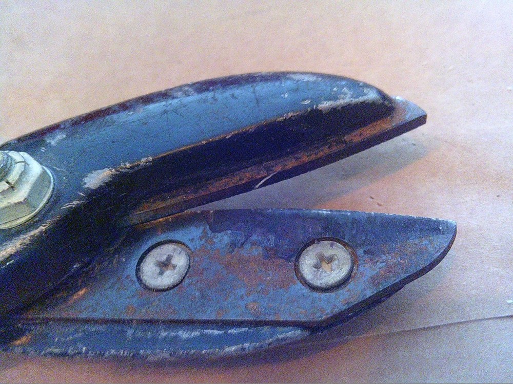 Stanley Snips 84-552 Made In USA