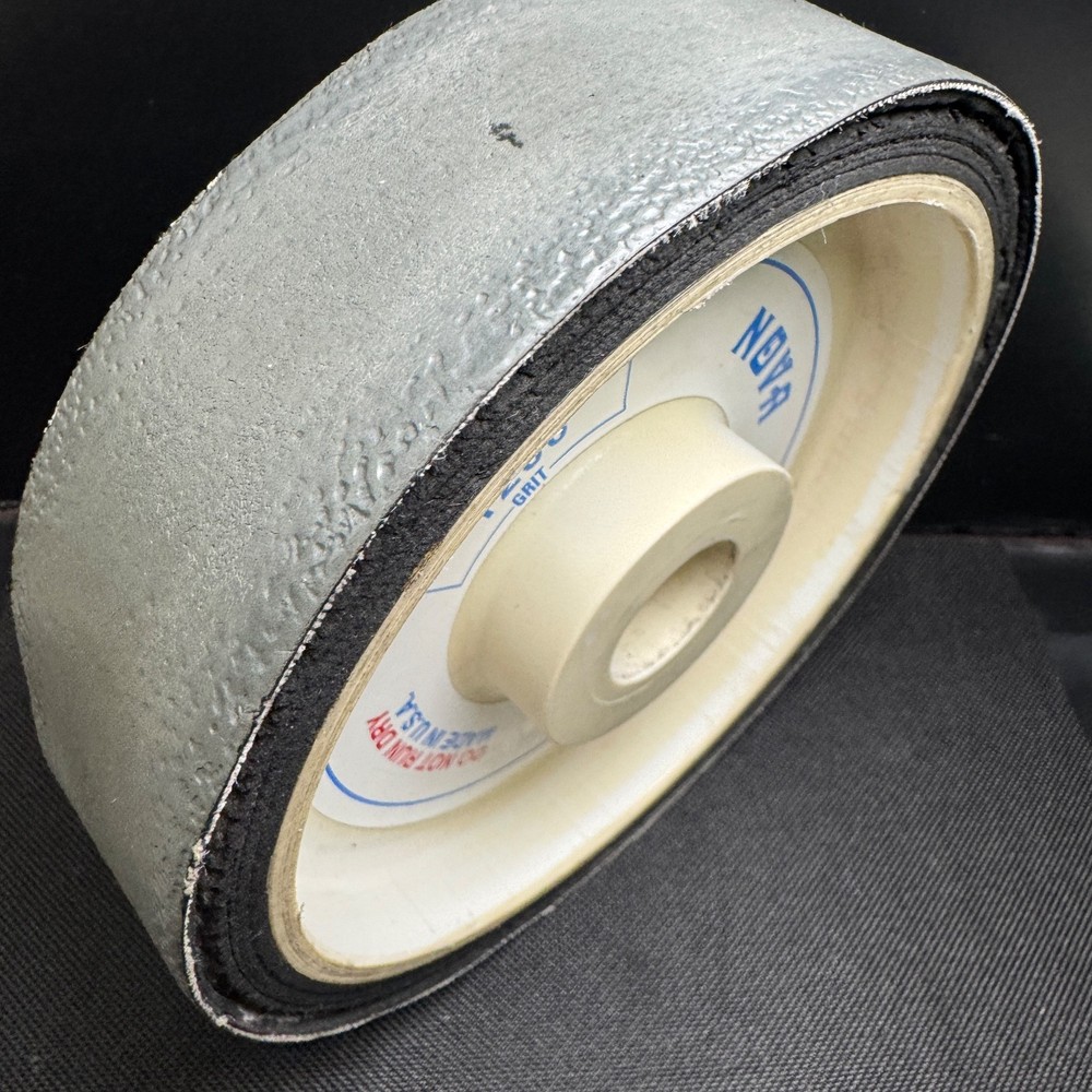 Diamond Pacific 6" Nova Wheel - 1,200 Grit - Lapidary