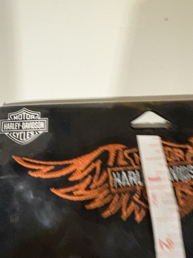 Set Of Three Harley Davidson Patches