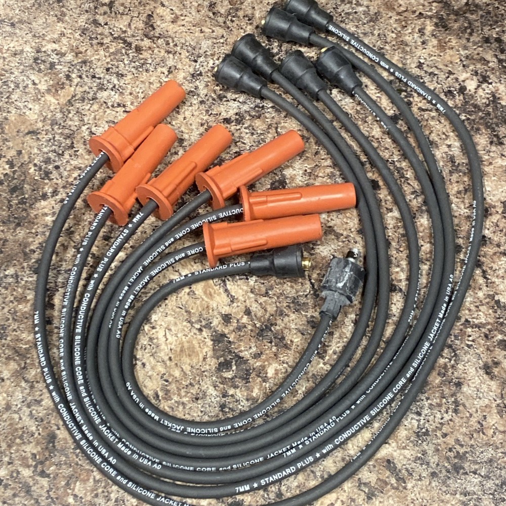 Standard 7656 Spark Plug Wire Set Fits Select 1987-1991 DODGE Models