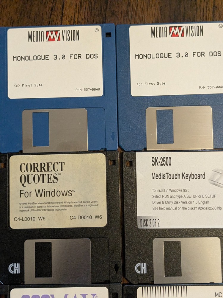 Floppy Disc lot