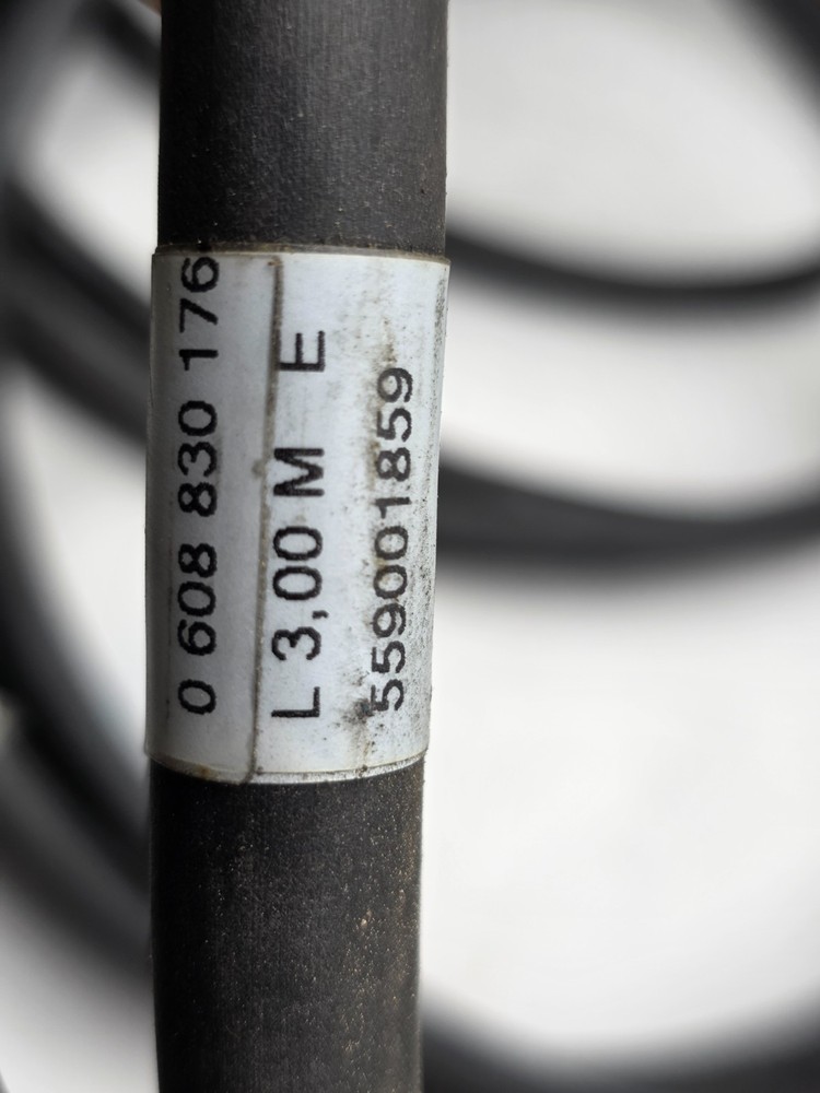 Rexroth 0608830176 Spindle Cable 016341/6