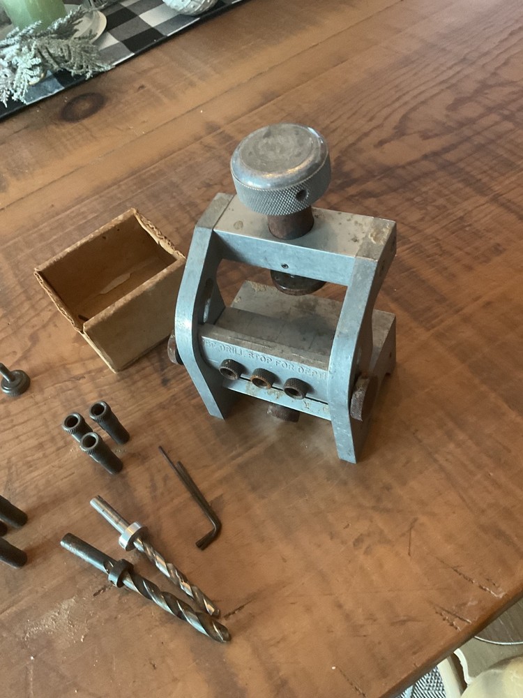 Kaufman Dowel Jig