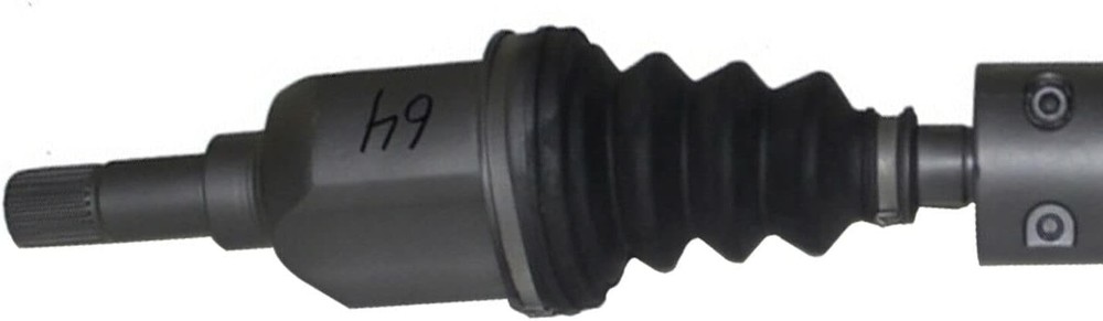 Front CV Axle Assembly for 1991-1995 Dodge Caravan