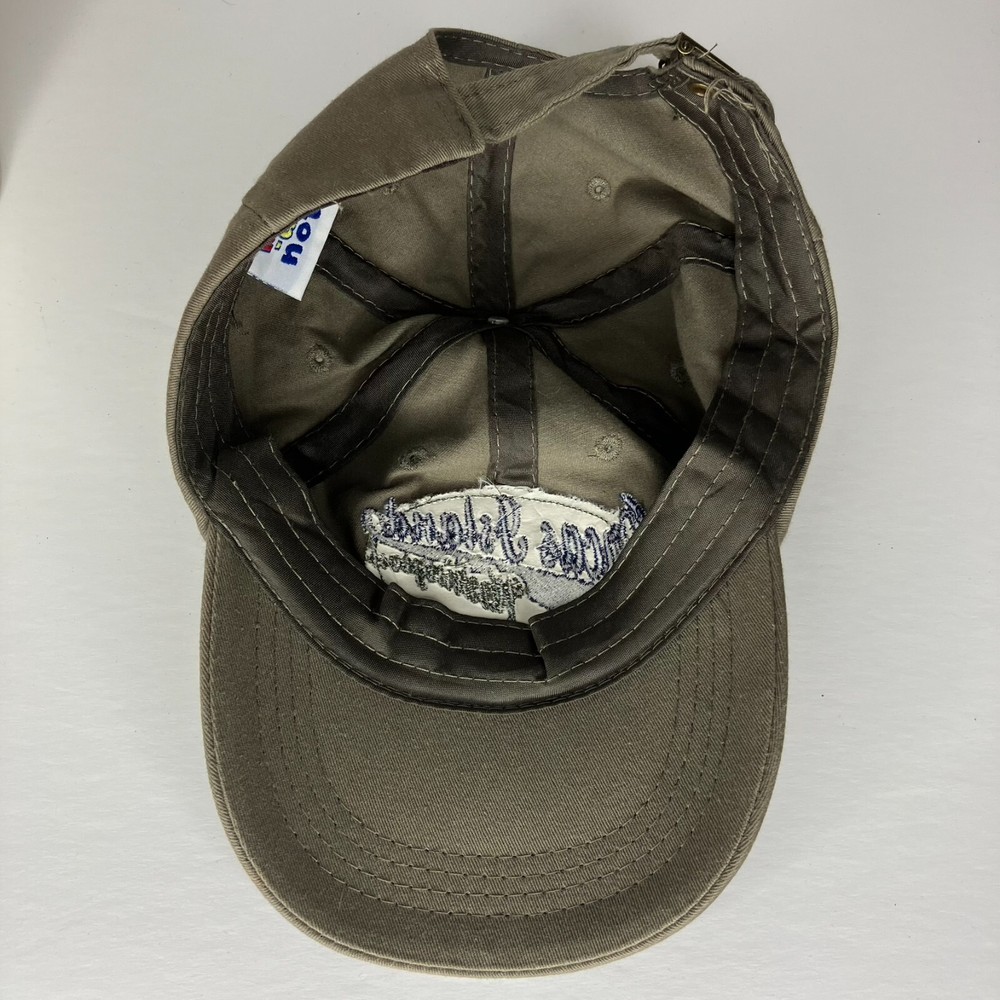Orcas Island Green Kids Adjustable Hat