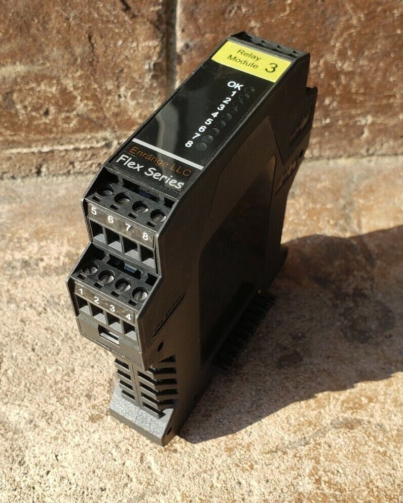 ENRANGE LLC RELAY MODULE 3, AC POWER MODULE FLEX SERIES