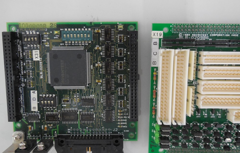 Advantest PLB-420972BB2 BLB-020972 & BLB-020986 for M6541AD
