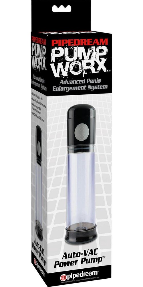 Pump Worx Auto Vac Power Penis Pump Hands Free