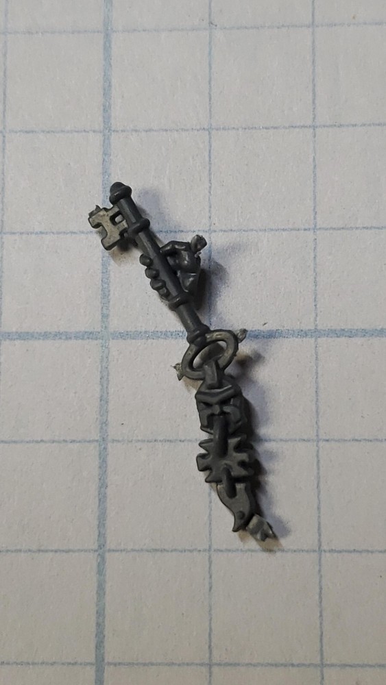 Warhammer Fyreslayer Bits Auric Runesmiter on Magmadroth Runic Forge Key