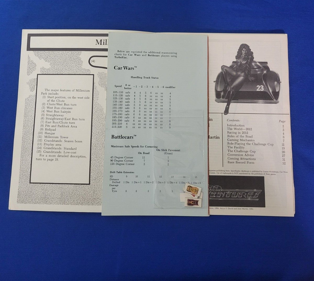 Turbo Fire: An Auto-Combat Adventure Module - Auto Ventures (Complete)