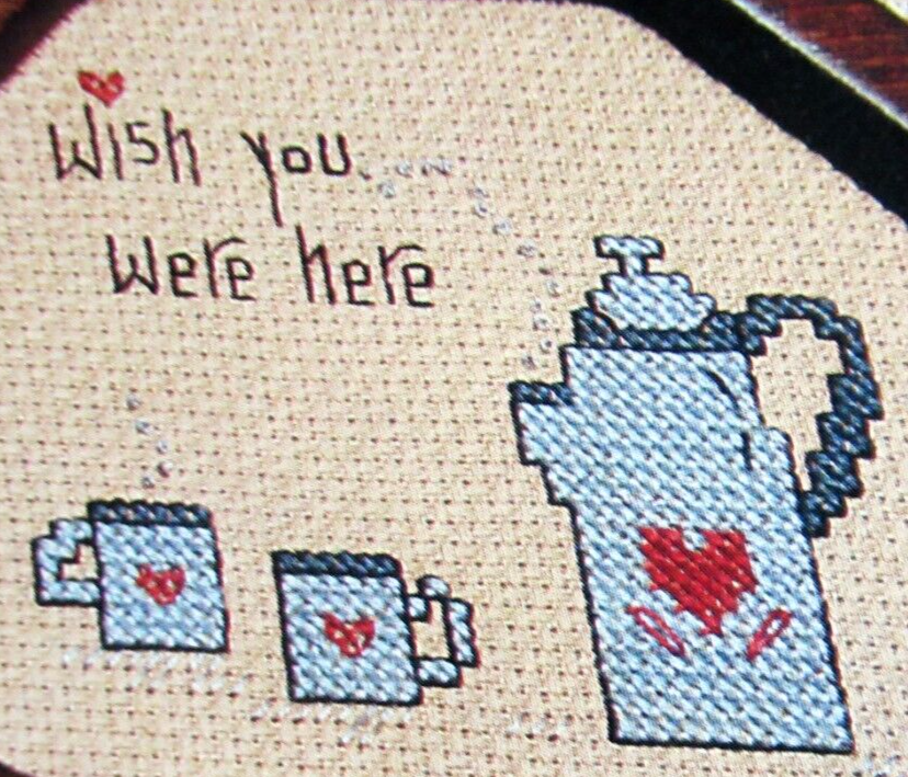 Christmas Winter Memory Friendly Messages Santas Helper CROSS STITCH PATTERNS