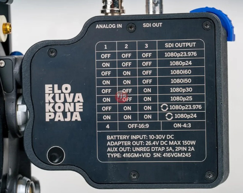 Arri 416 Plus Camera Package