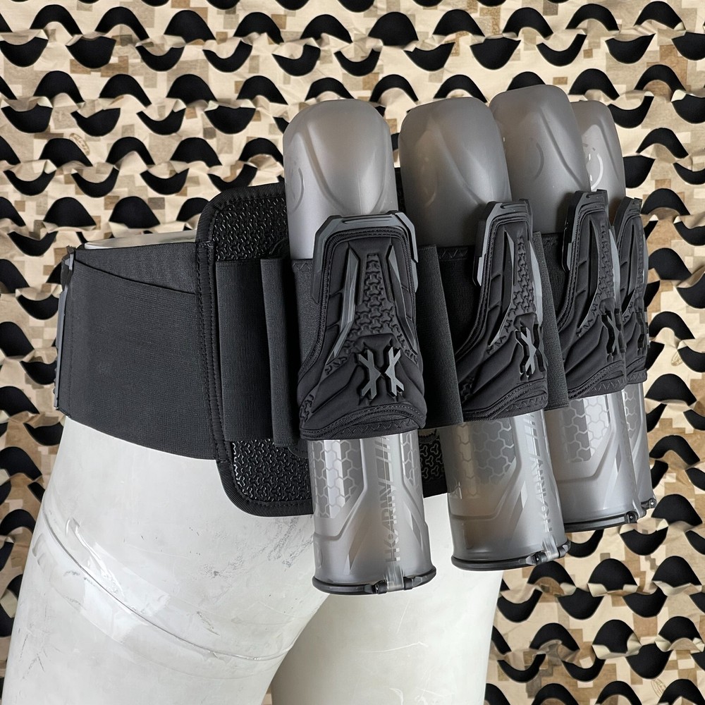 NEW HK Army Zero-G LITE Harness - 4+3+4 - Black