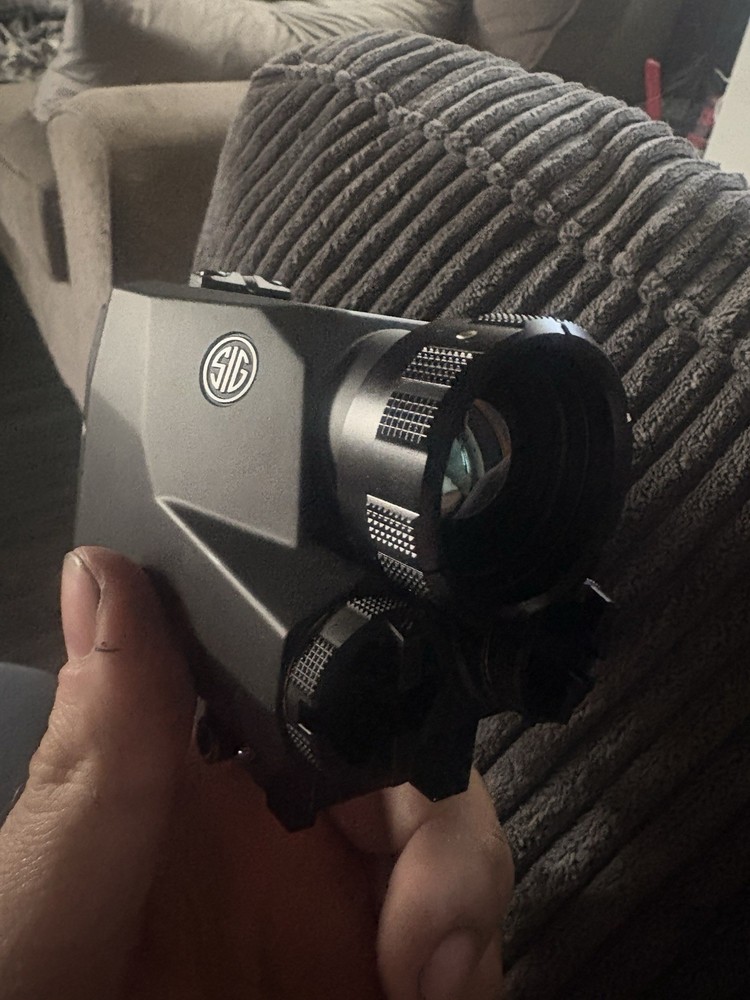 SIG Echo thermal reflex sight