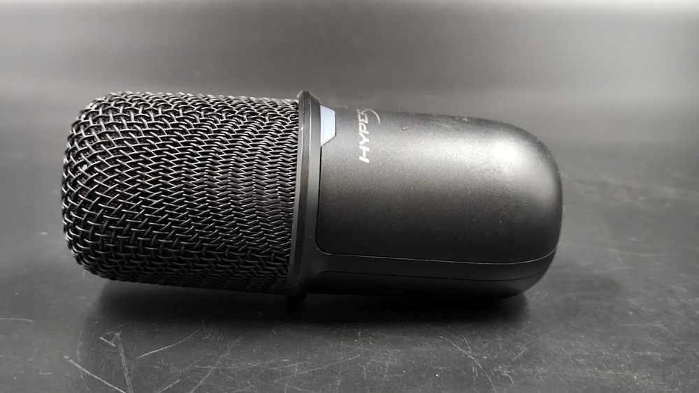 HyperX SoloCast Microphone Used Working Black