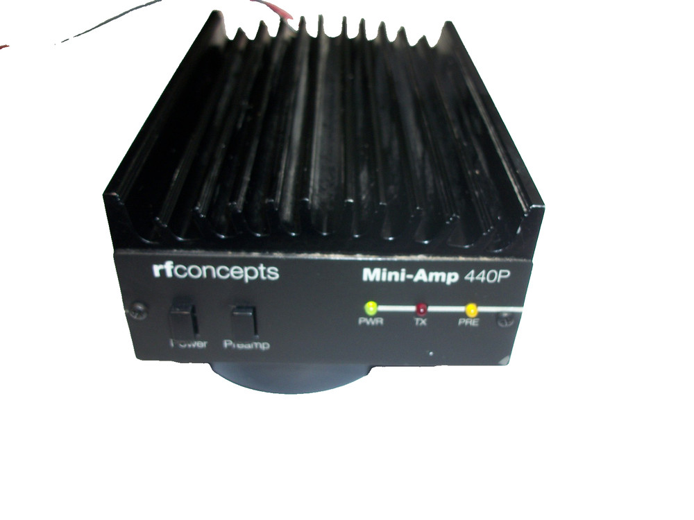 RF CONCEPTS UHF AMPLIFIER MINI AMP. 440P