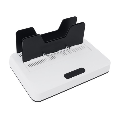 Electric Heat Binding Machine Tabletop Heat Binding Device Hot Melt Machine
