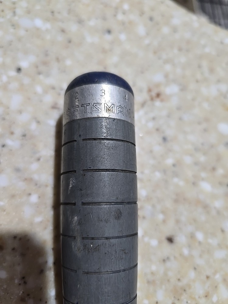 Vintage Craftsman Push Drill