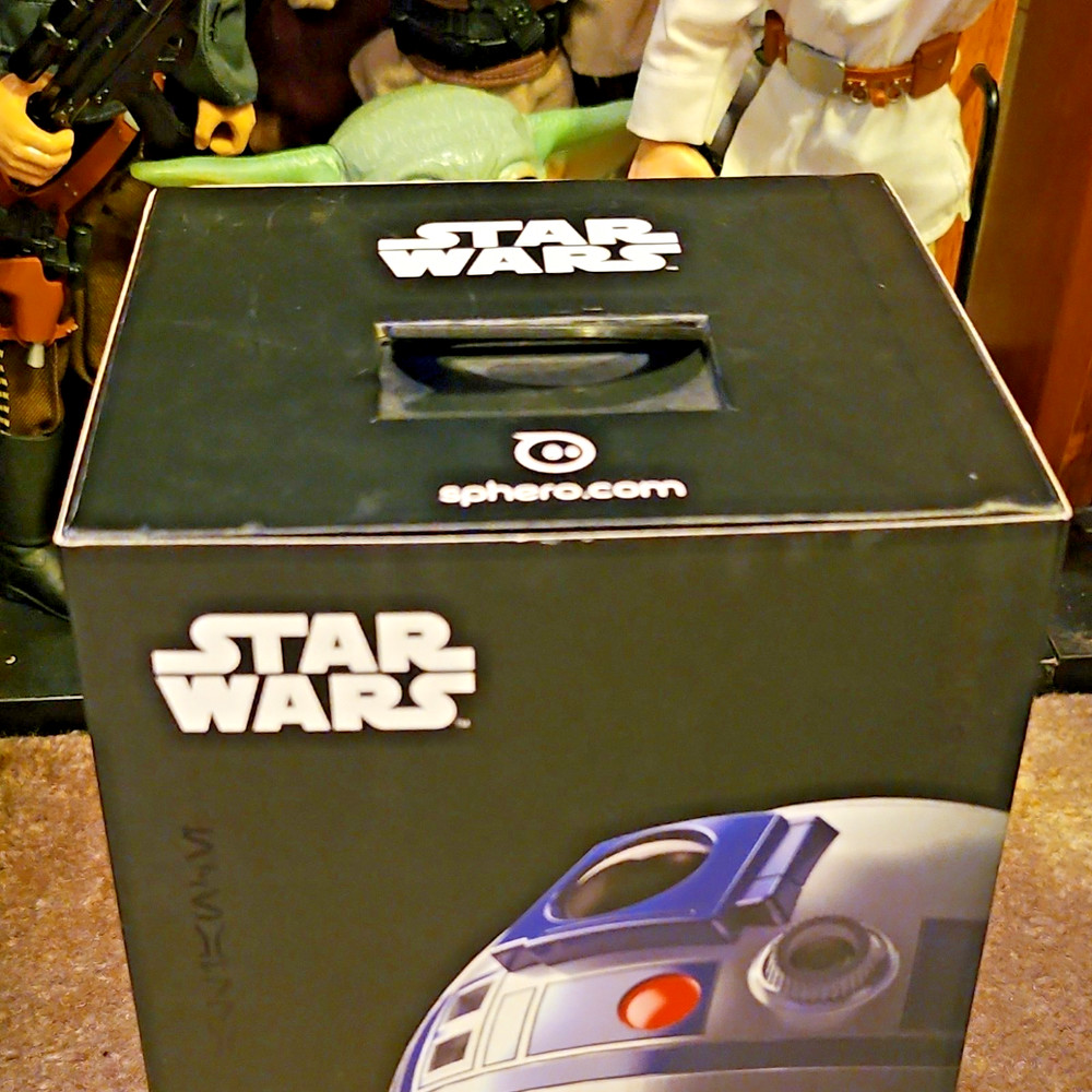 Sphero Star Wars R2-D2 App-Enabled Remote Control Droid Robot Toy