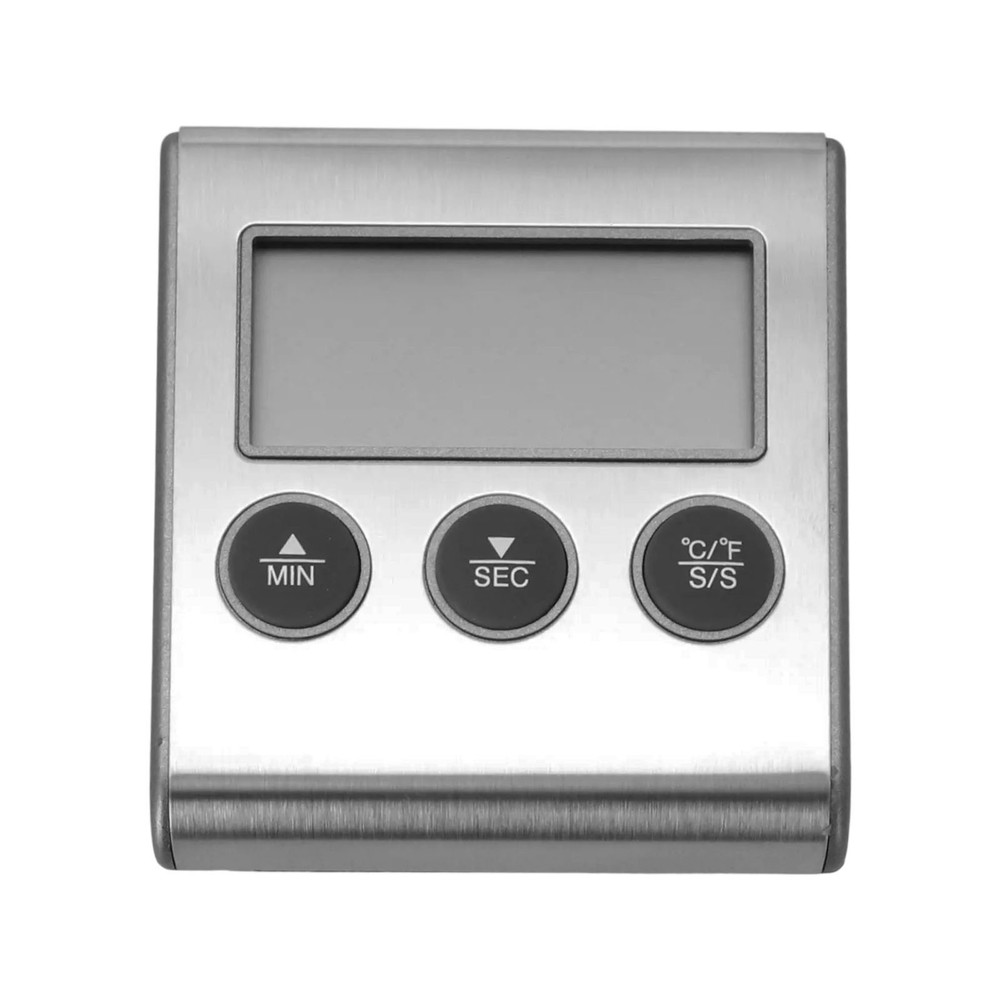 Convenient Kitchen Digital Cooking Thermometer with Probe Timer Function