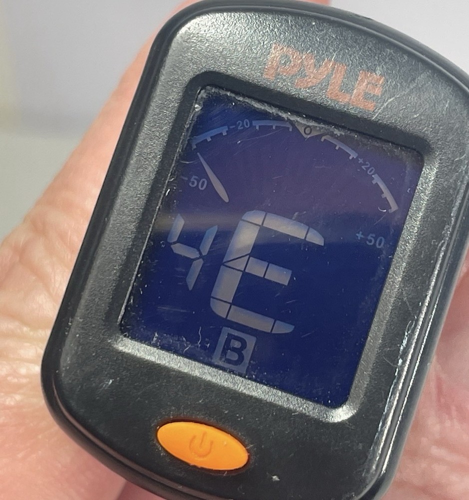 Pyle  Clip On Tuner Replacement Pre Owned Tested