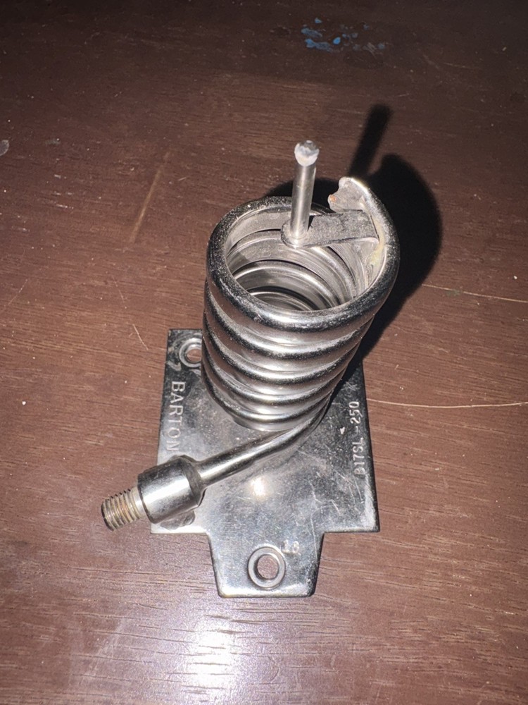 Barton Static Spring 2500 PSI tested works well