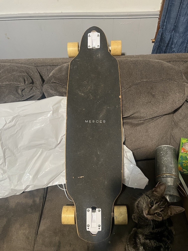 Mercer 36” drop through longboard -complete