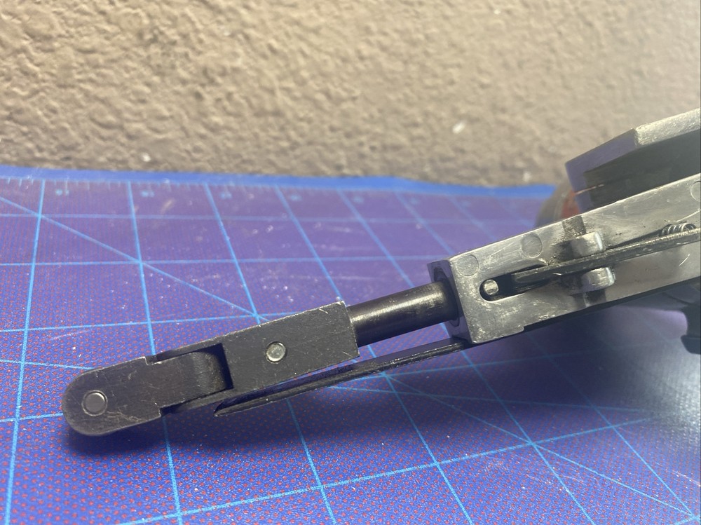 Dayton Pneumatic 10mm Belt Sander (untested)